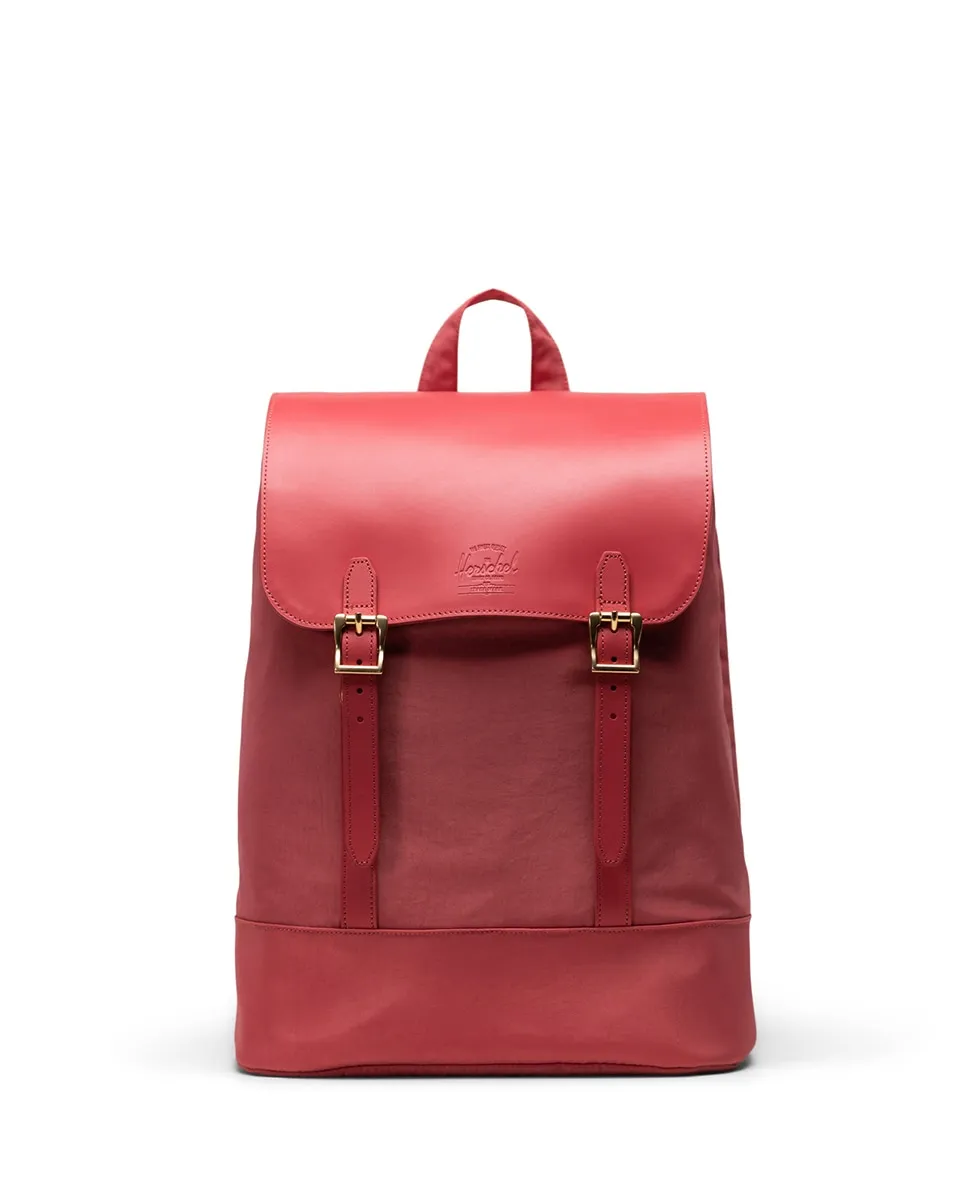 Женский рюкзак 15 л из комбинированной ткани с бежевой кожаной отделкой Herschel, оранжевый
Женский рюкзак 15 л из комбинированной ткани с бежевой кожаной отделкой Herschel, оранжевый