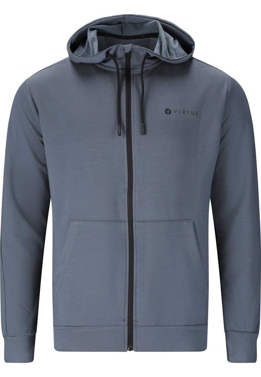 Спортивная толстовка с капюшоном на молнии Virtus Brent, серый
Спортивная толстовка с капюшоном на молнии Virtus Brent, серый