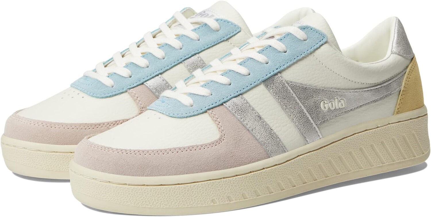 Кроссовки Grandslam Quadrant Gola, цвет Off-White/Blossom/Silver/Lemon, Белый, Кроссовки Grandslam Quadrant Gola, цвет Off-White/Blossom/Silver/Lemon
Кроссовки Grandslam Quadrant Gola, цвет Off-White/Blossom/Silver/Lemon, Белый, Кроссовки Grandslam Quadrant Gola, цвет Off-White/Blossom/Silver/Lemon