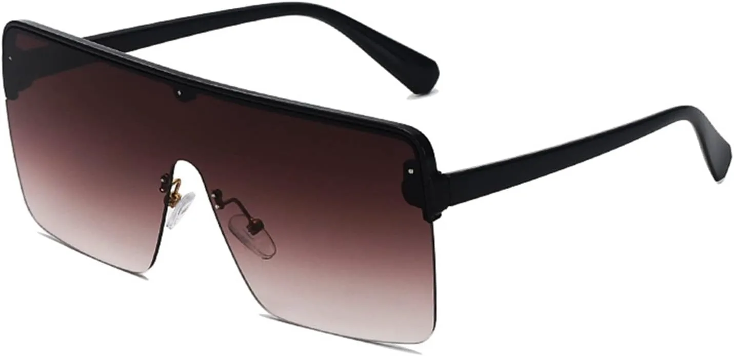 Солнцезащитные очки XINXIN в крупной оправе для мужчин и женщин, декоративные очки для уличной фотосъемки в праздничные дни (Цвет: D, Размер: Средний), D
Солнцезащитные очки XINXIN в крупной оправе для мужчин и женщин, декоративные очки для уличной фотосъемки в праздничные дни (Цвет: D, Размер: Средний), D