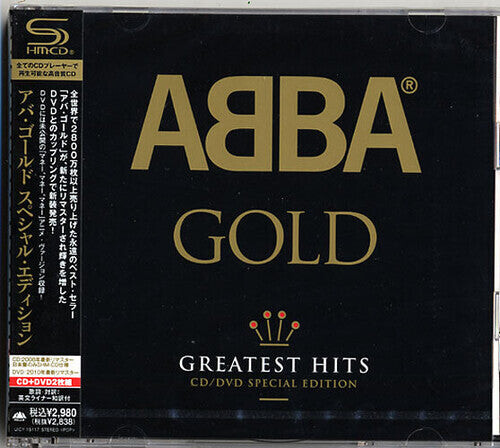 CD диск ABBA: Gold: Special Edition (SHM-CD + DVD)
CD диск ABBA: Gold: Special Edition (SHM-CD + DVD)