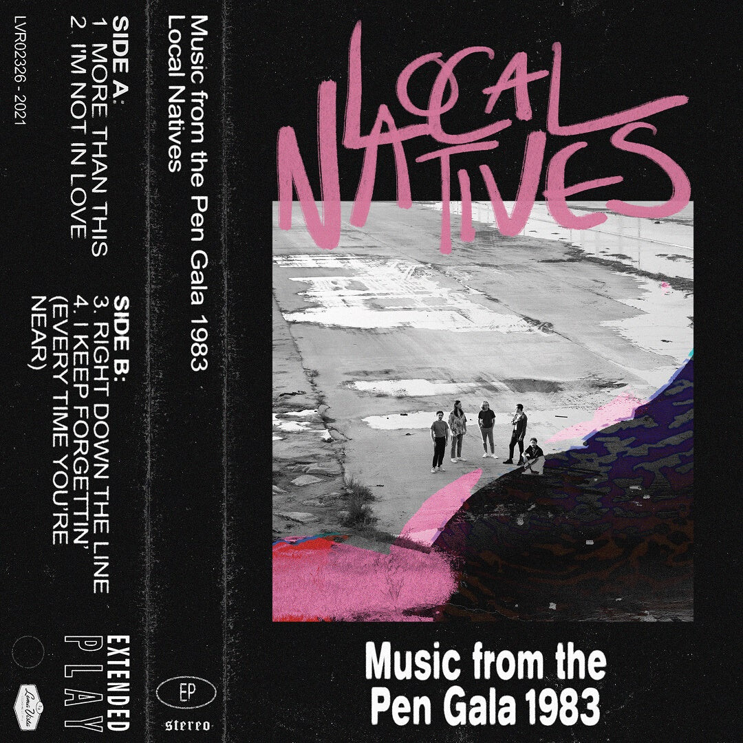 Виниловая пластинка Local Natives - Music From The Penn Gala in 1983 (Cassette) *RSD BF21*
Виниловая пластинка Local Natives - Music From The Penn Gala in 1983 (Cassette) *RSD BF21*