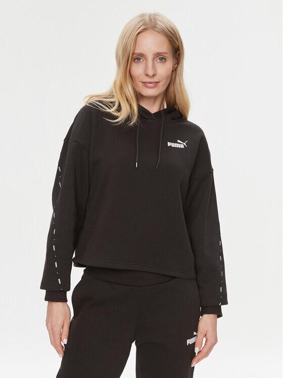 Толстовка обычного кроя Puma, черный
Толстовка обычного кроя Puma, черный