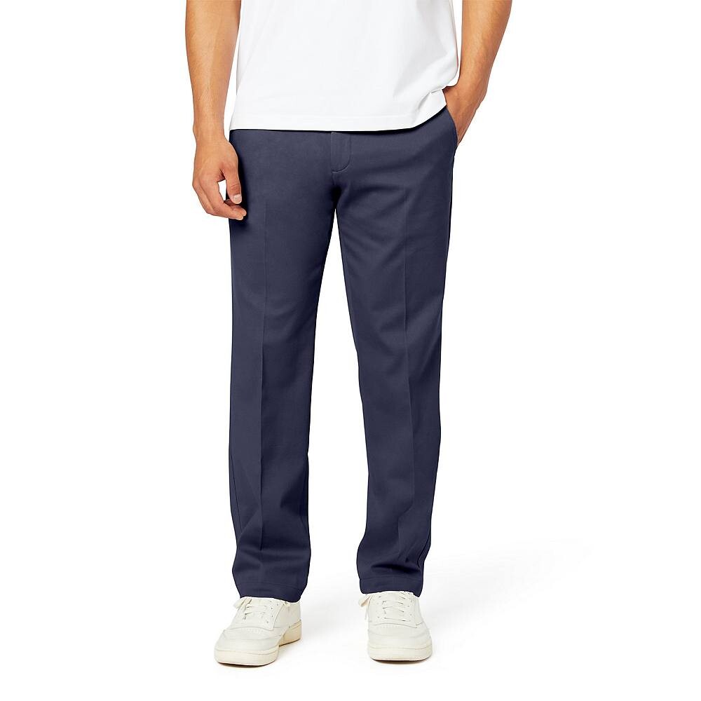 Мужские брюки Dockers Stretch Easy цвета хаки прямого кроя с плоской передней частью, цвет Dockers Navy
Мужские брюки Dockers Stretch Easy цвета хаки прямого кроя с плоской передней частью, цвет Dockers Navy