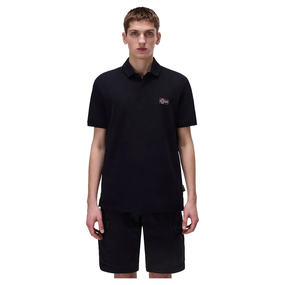 Поло с коротким рукавом Napapijri Ebea, черный
Поло с коротким рукавом Napapijri Ebea, черный