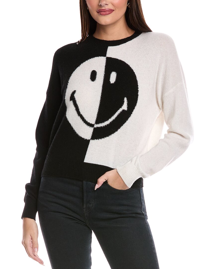 Брод Кашемир Сплит Смайли кашемировый свитер Brodie Cashmere, черный
Брод Кашемир Сплит Смайли кашемировый свитер Brodie Cashmere, черный