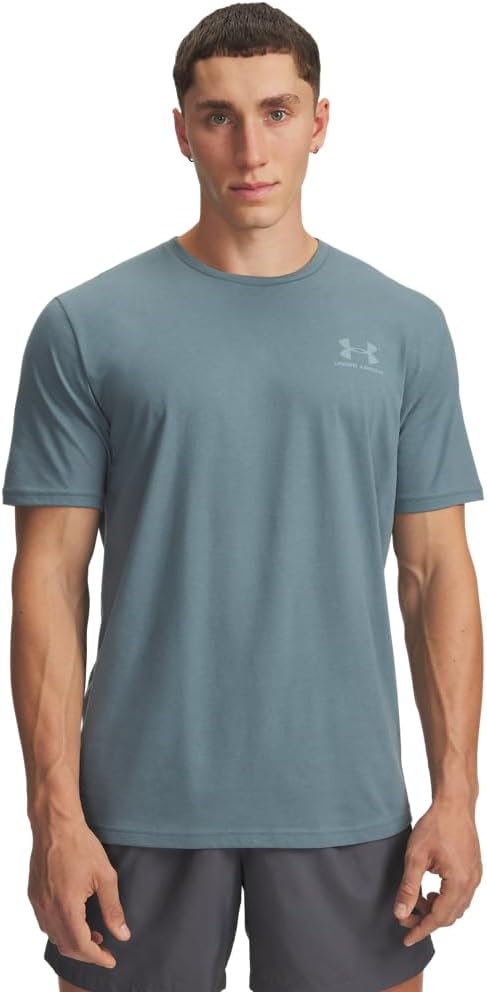 Мужская спортивная футболка Under Armour с коротким рукавом на левую грудь, (587) Jasper Blue/Serpentine, Синий, Мужская спортивная футболка Under Armour с коротким рукавом на левую грудь, (587) Jasper Blue/Serpentine
Мужская спортивная футболка Under Armour с коротким рукавом на левую грудь, (587) Jasper Blue/Serpentine, Синий, Мужская спортивная футболка Under Armour с коротким рукавом на левую грудь, (587) Jasper Blue/Serpentine