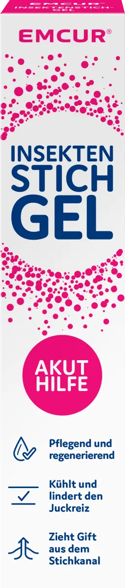 Гель от укусов насекомых неотложная помощь 20 мл EMCUR
Гель от укусов насекомых неотложная помощь 20 мл EMCUR