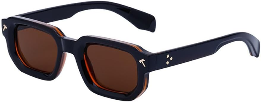 Солнцезащитные очки UV400 с защитой от УФ-излучения — маленькая оправа с заклепками и градиентным покрытием, подходят для женщин и мужчин, для бега и занятий спортом на открытом воздухе UYPTK, Black Tea
Солнцезащитные очки UV400 с защитой от УФ-излучения — маленькая оправа с заклепками и градиентным покрытием, подходят для женщин и мужчин, для бега и занятий спортом на открытом воздухе UYPTK, Black Tea