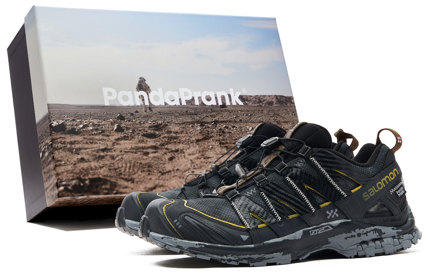 Кроссовки для бега XA PRO 3D LA YAUTE унисекс с низким верхом, черный/желтый Salomon
Кроссовки для бега XA PRO 3D LA YAUTE унисекс с низким верхом, черный/желтый Salomon