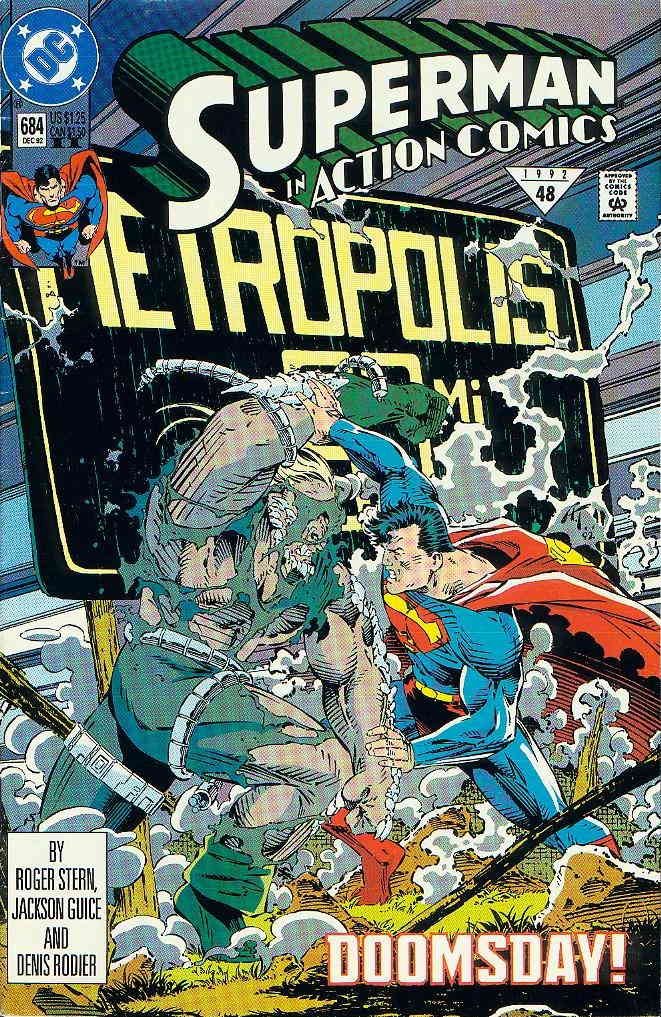 Action Comics, Edition# 684 (DC)
Action Comics, Edition# 684 (DC)