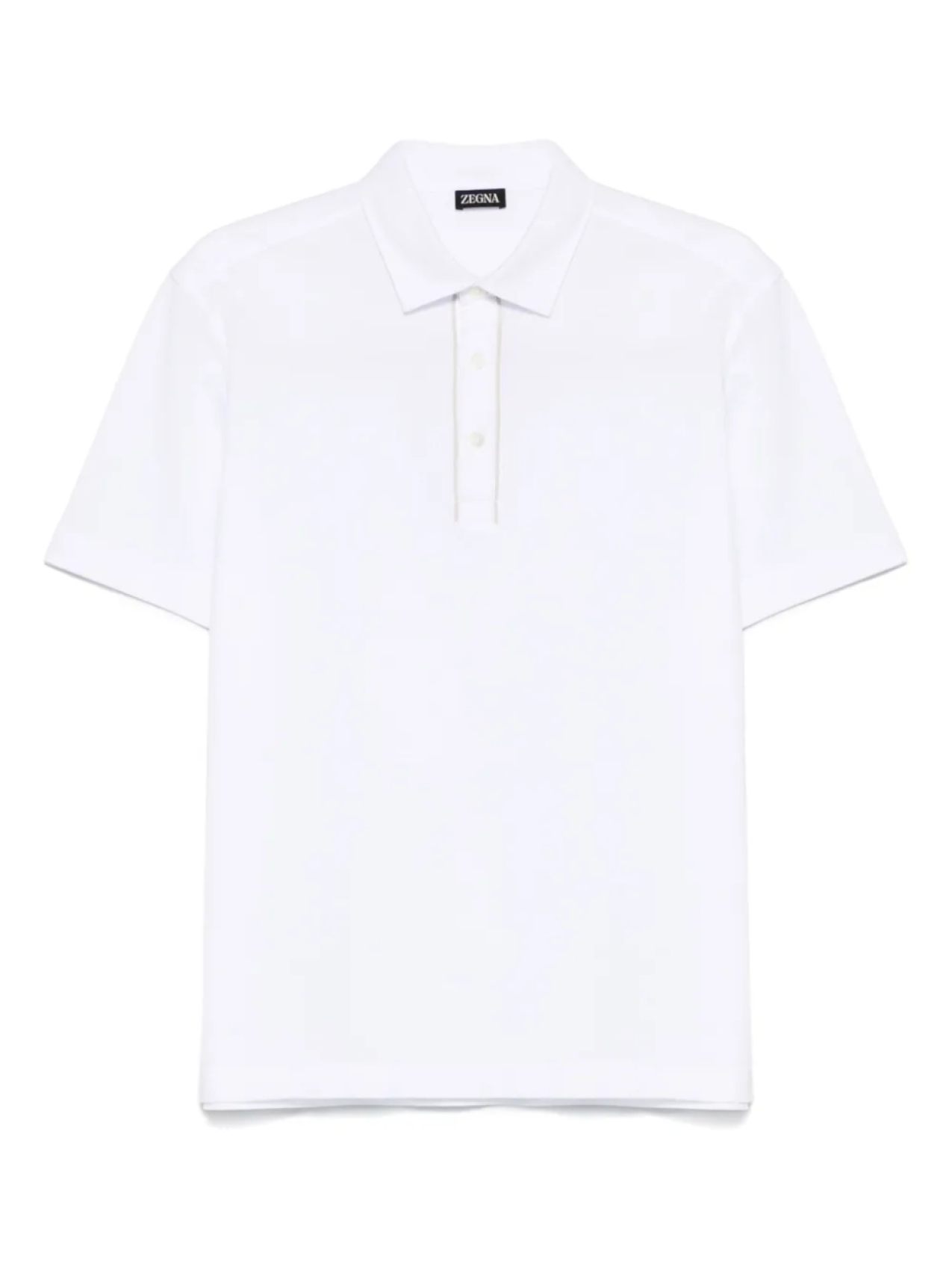 Рубашка-поло из хлопка Zegna, белый
Рубашка-поло из хлопка Zegna, белый