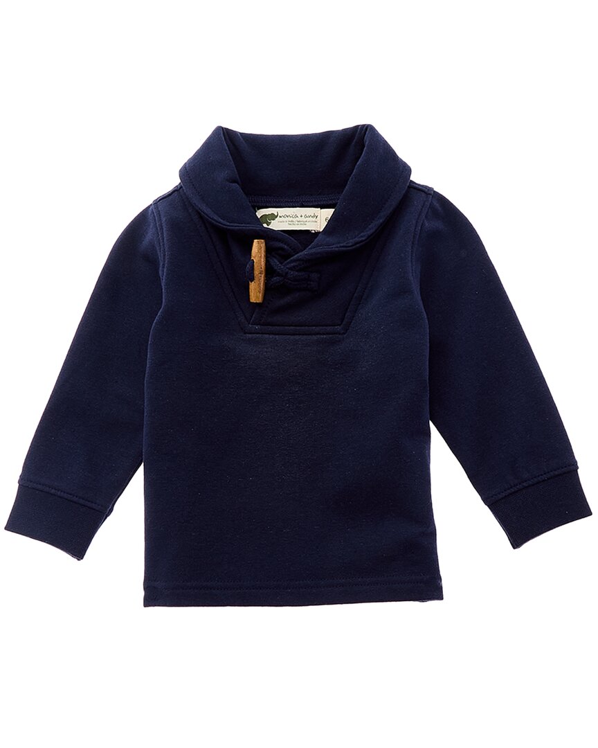 Классический свитшот Monica + Andy, синий
Классический свитшот Monica + Andy, синий