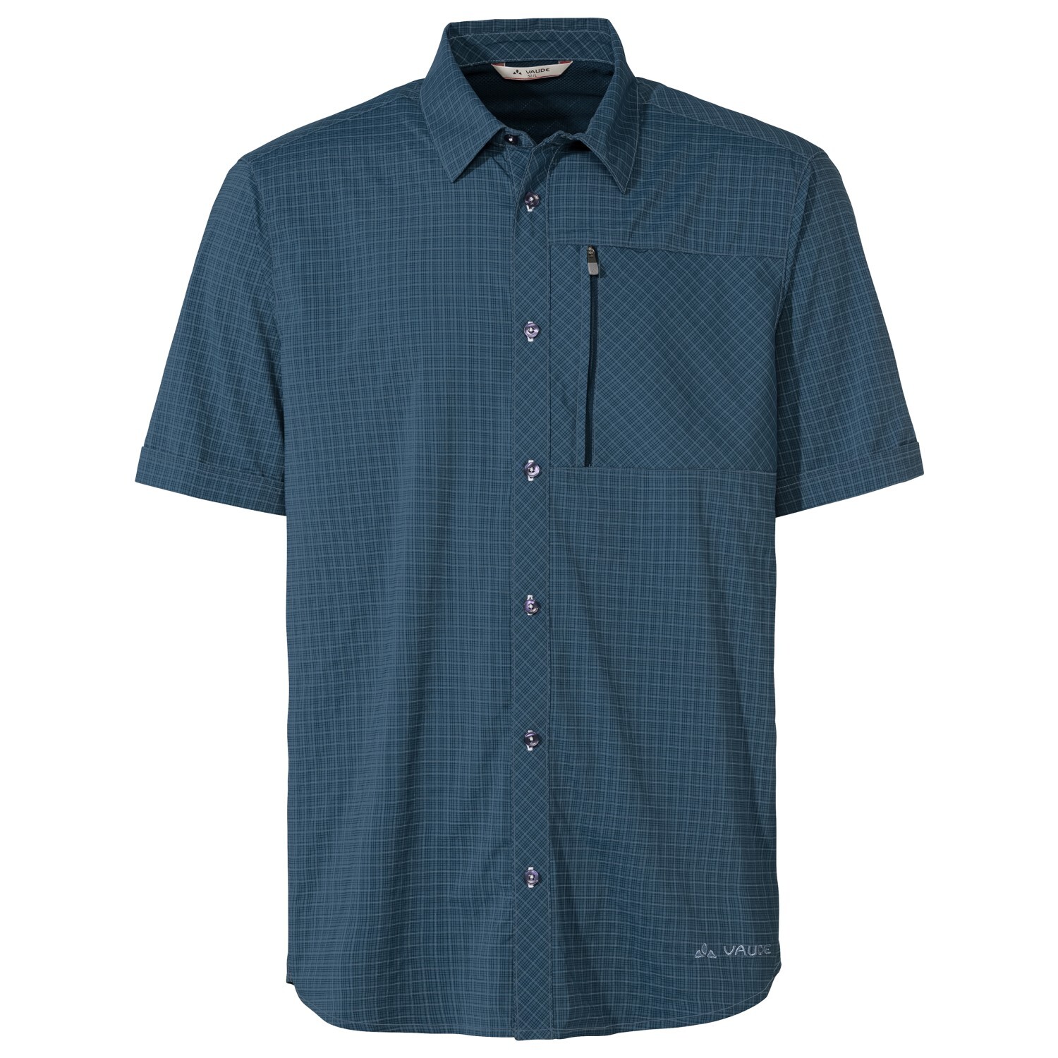 Рубашка Vaude Seiland Shirt IV, цвет Dark Sea 
Рубашка Vaude Seiland Shirt IV, цвет Dark Sea