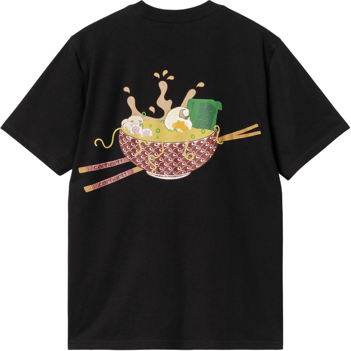 Футболка S/S Noodle Soup Carhartt WIP, черный
Футболка S/S Noodle Soup Carhartt WIP, черный