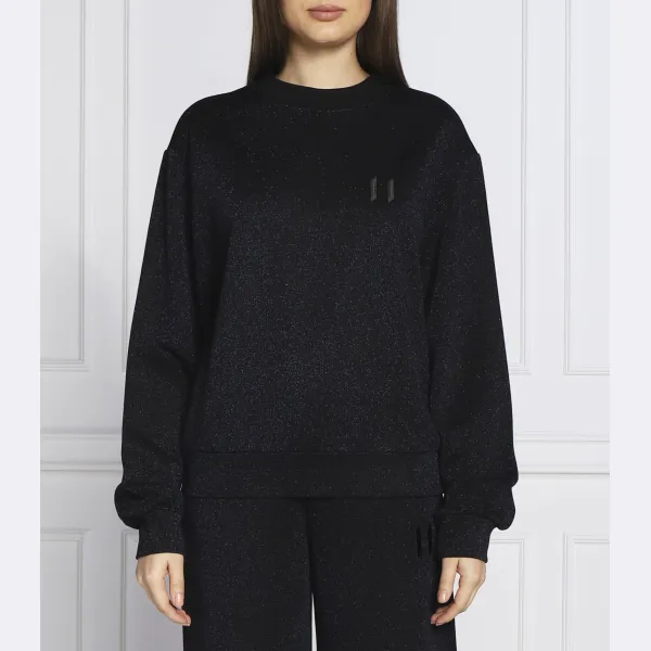 Толстовка стандартного кроя с пышными рукавами и блестками Karl Lagerfeld, синий
Толстовка стандартного кроя с пышными рукавами и блестками Karl Lagerfeld, синий