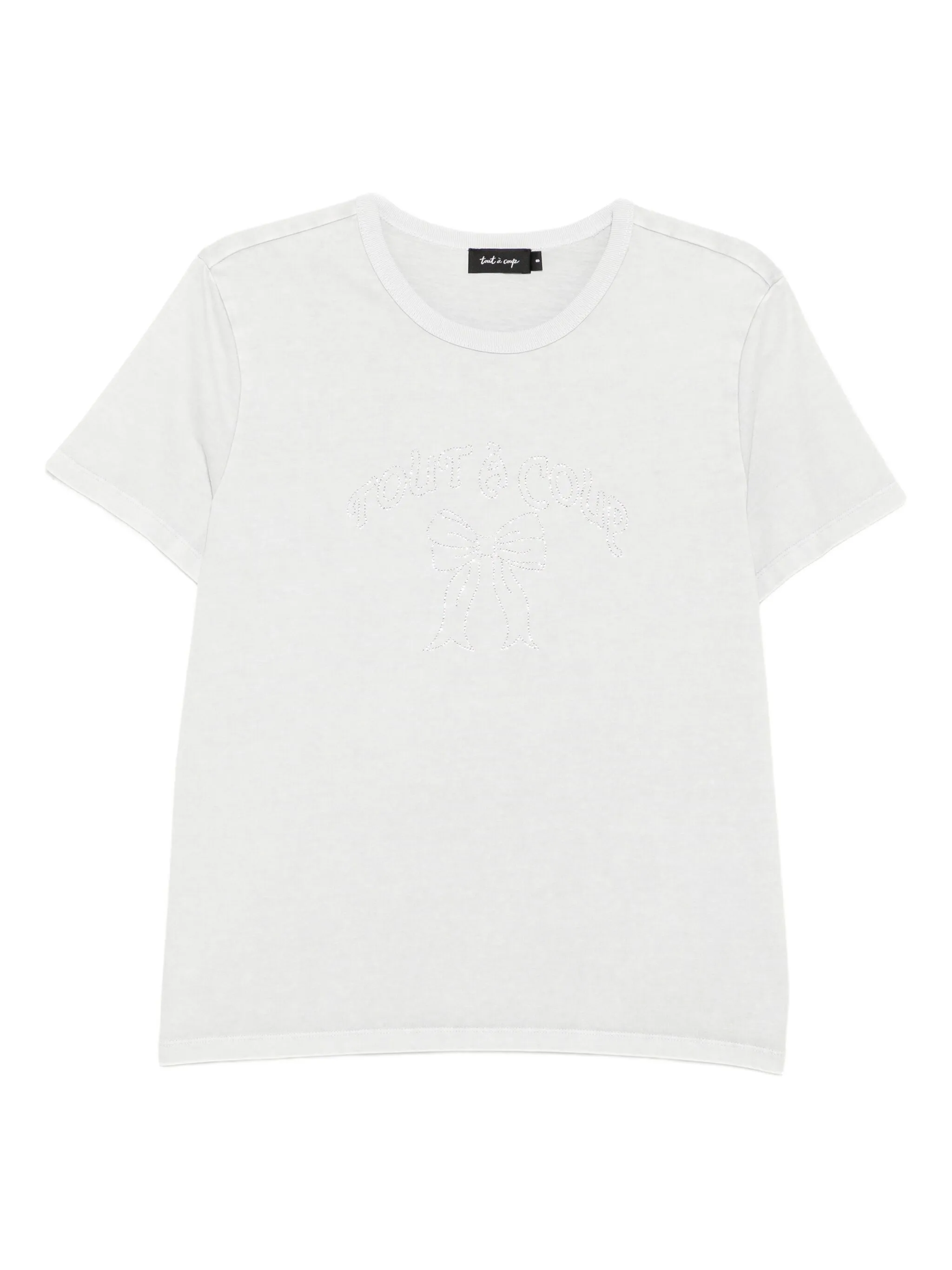 Футболка с логотипом Tout A Coup, синий
Футболка с логотипом Tout A Coup, синий