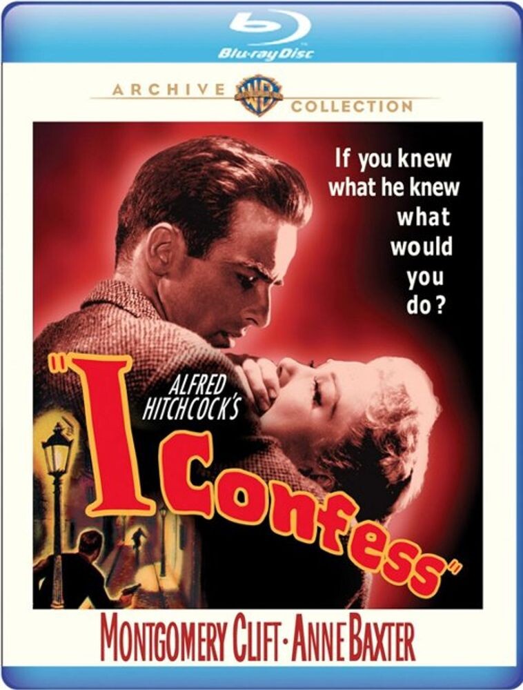 Диск Blu-ray I Confess
Диск Blu-ray I Confess