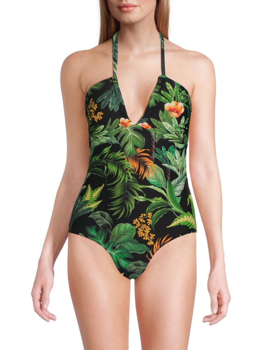 Слитный купальник Lotus с бретелькой через шею Sea Level, черный
Слитный купальник Lotus с бретелькой через шею Sea Level, черный