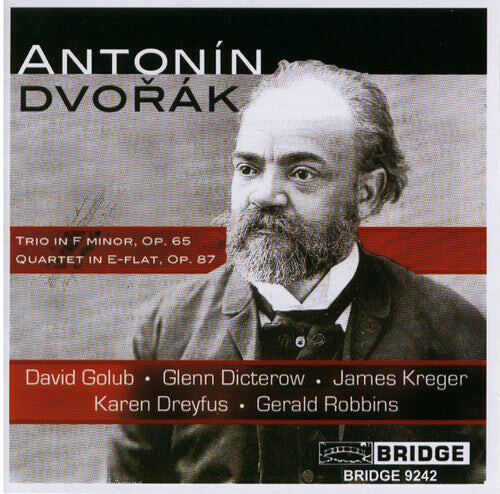 CD диск Dvorak / Dicterow / Kreger / Golub: Piano Trio in F minor
CD диск Dvorak / Dicterow / Kreger / Golub: Piano Trio in F minor