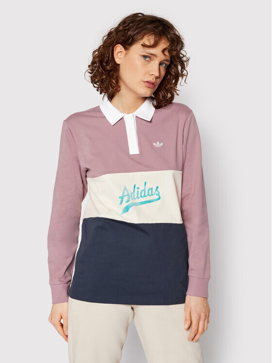 Рубашка поло стандартного кроя Adidas, мультиколор 
Рубашка поло стандартного кроя Adidas, мультиколор