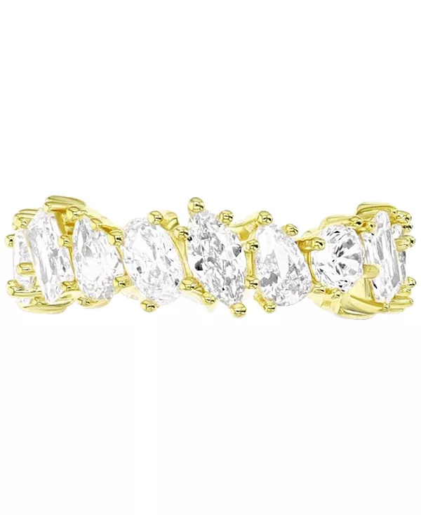 Кольцо-Вечность с многогранной огранкой из кубического циркония Macy'S, gold
Кольцо-Вечность с многогранной огранкой из кубического циркония Macy'S, gold