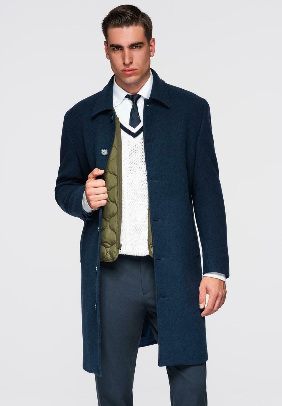 Пальто Ombre Classic coat, Navy/Dark Blue
Пальто Ombre Classic coat, Navy/Dark Blue