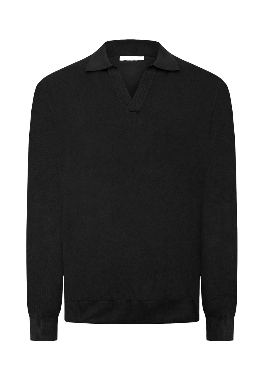 Топ Dan John Long sleeved top, Black Solid/Black
Топ Dan John Long sleeved top, Black Solid/Black