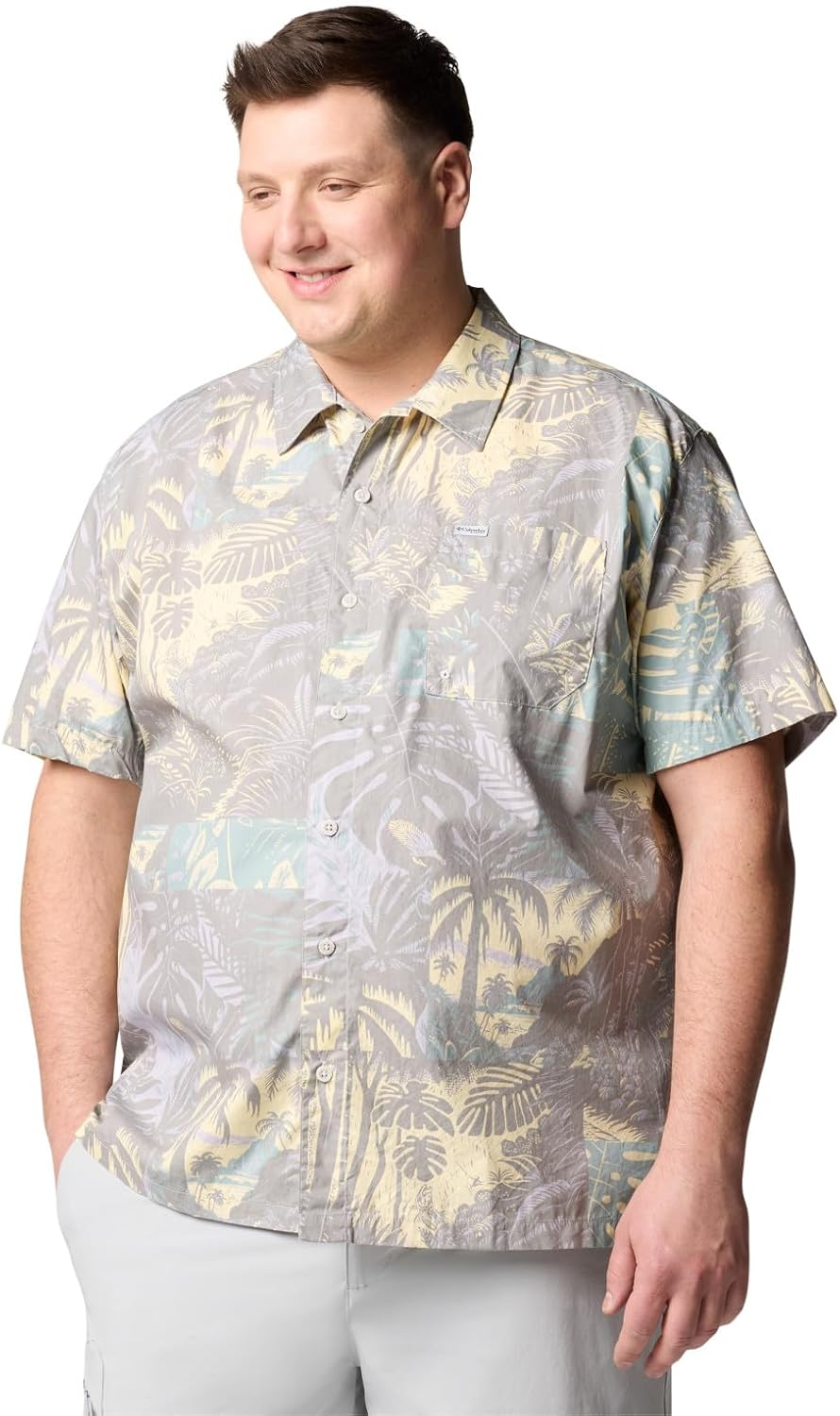 Columbia Мужская футболка Super Tamiami с длинным рукавом, Lemon Wash Tarpon Trek, Серый, Columbia Мужская футболка Super Tamiami с длинным рукавом, Lemon Wash Tarpon Trek
Columbia Мужская футболка Super Tamiami с длинным рукавом, Lemon Wash Tarpon Trek, Серый, Columbia Мужская футболка Super Tamiami с длинным рукавом, Lemon Wash Tarpon Trek