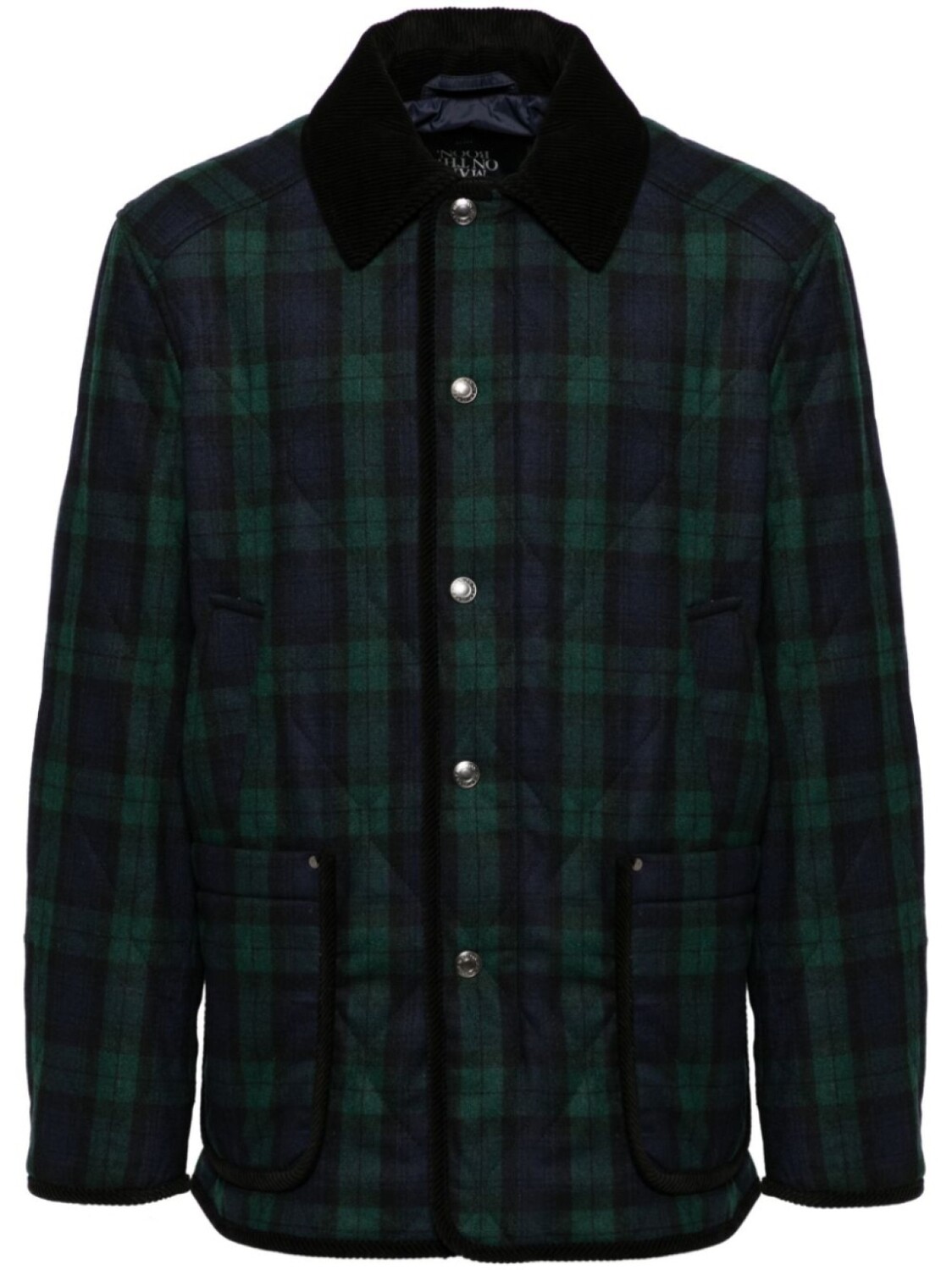 Пуховик в клетку Man On The Boon., зеленый
Пуховик в клетку Man On The Boon., зеленый