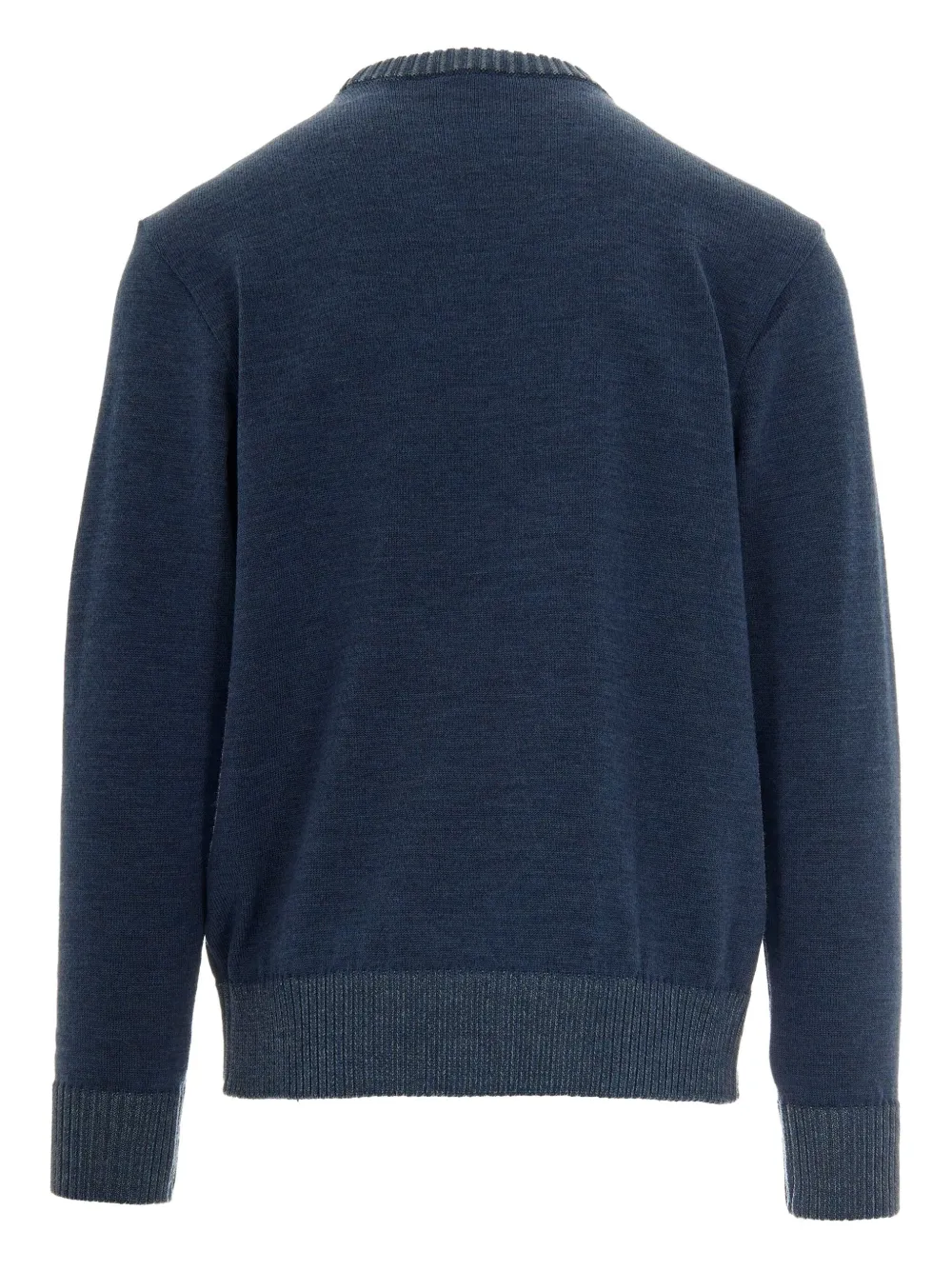 Свитер с круглым вырезом и ребристым подолом Paul & Shark, синий
Свитер с круглым вырезом и ребристым подолом Paul & Shark, синий