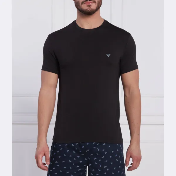 Футболка стандартного кроя Emporio Armani, черный
Футболка стандартного кроя Emporio Armani, черный