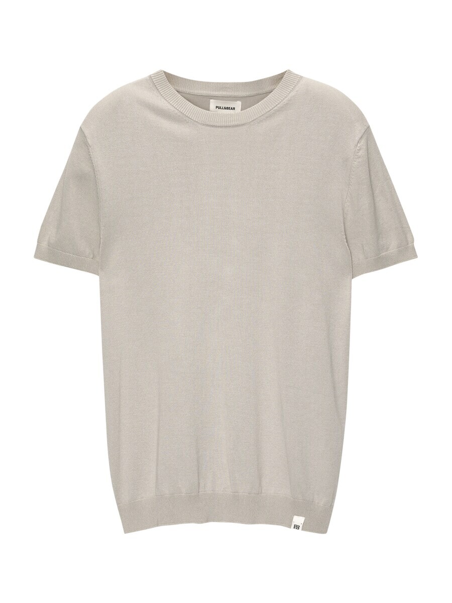 Свитер Pull&Bear, цвет Stone 
Свитер Pull&Bear, цвет Stone