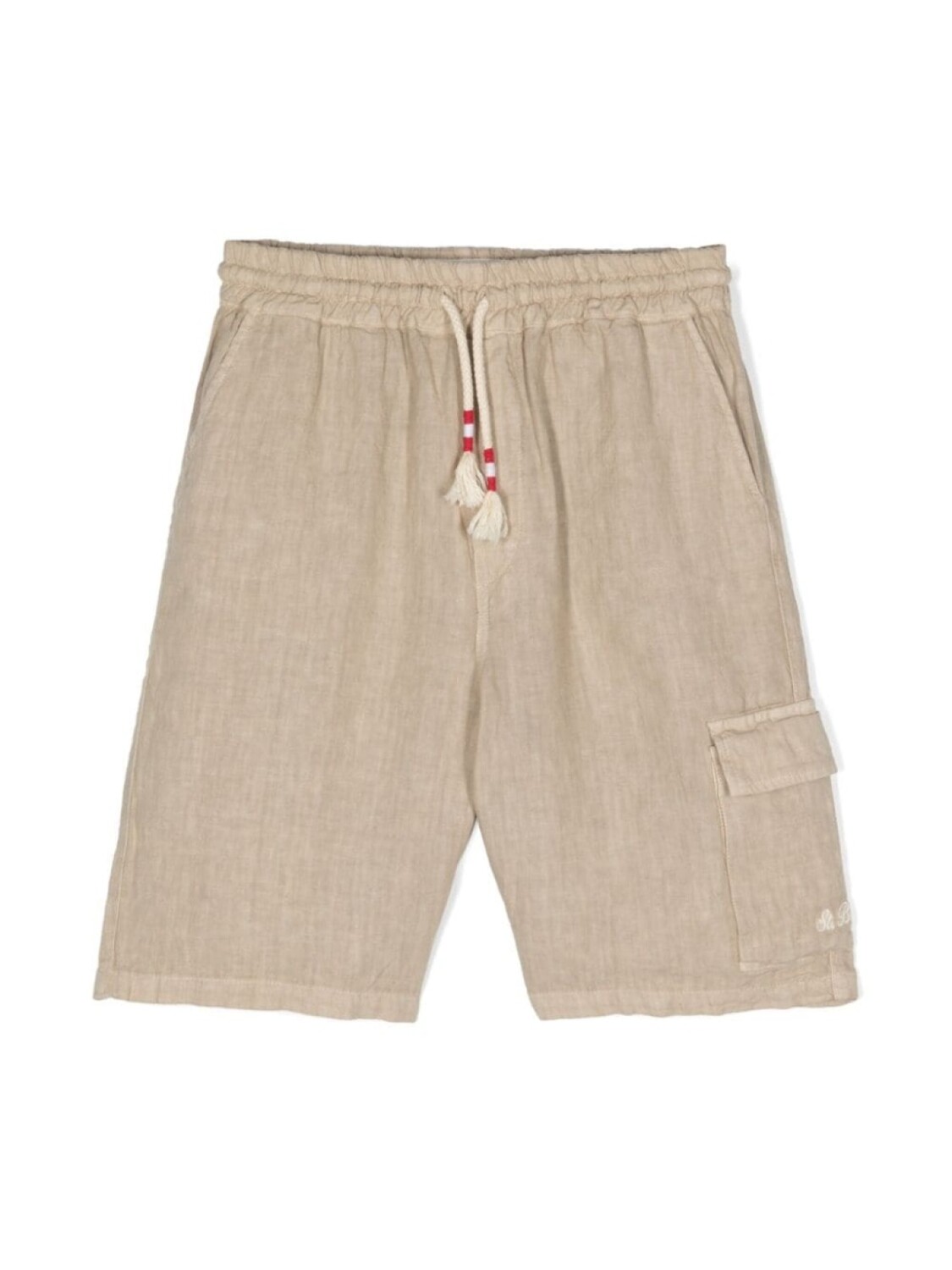 Mc2 Saint Barth льняные шорты с вышитым логотипом, нейтральный цвет
Mc2 Saint Barth льняные шорты с вышитым логотипом, нейтральный цвет