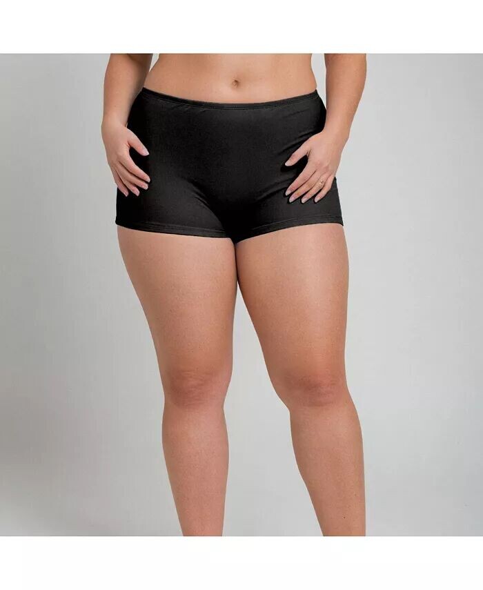 Плюс Размер Бойшорты Calypsa, черный
Плюс Размер Бойшорты Calypsa, черный