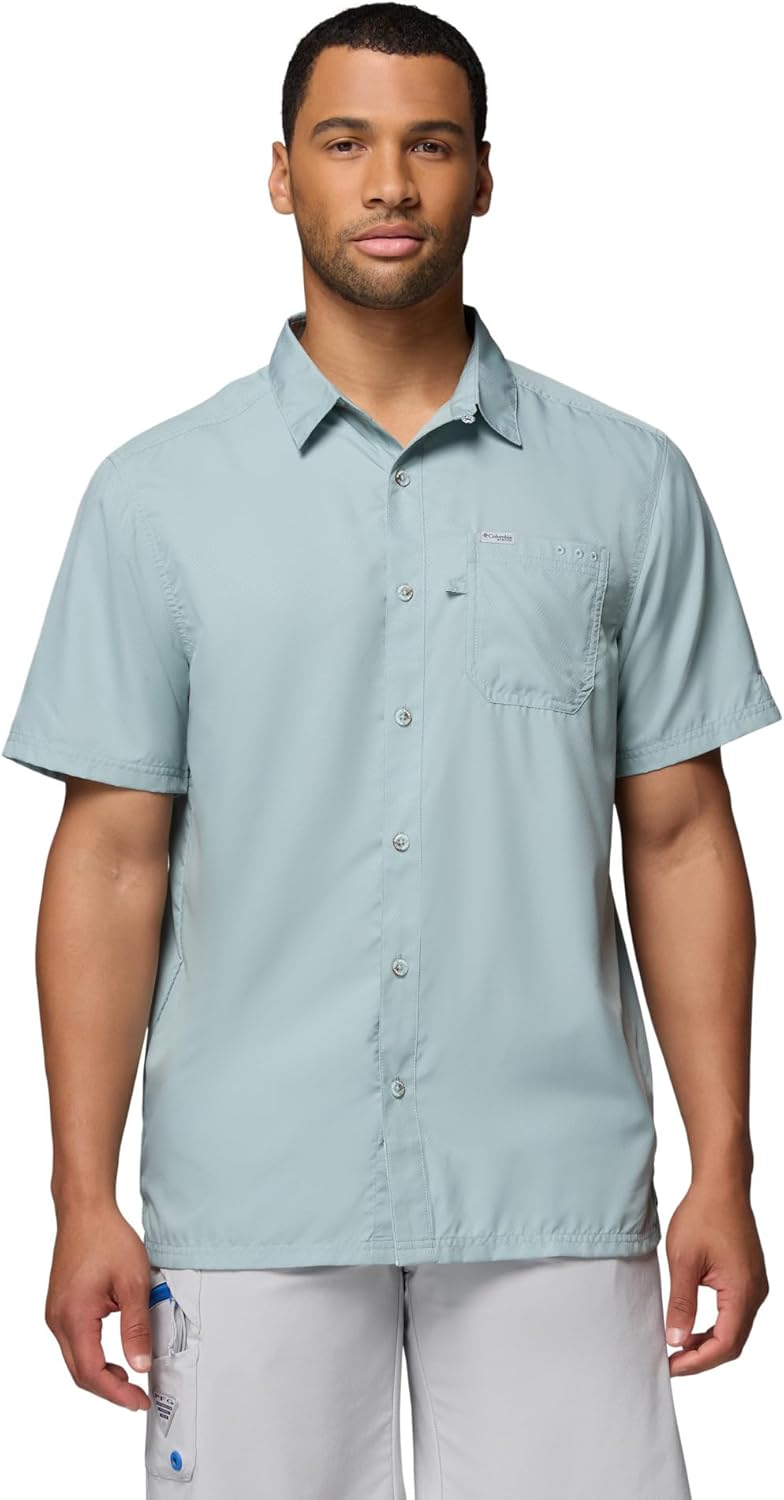Columbia мужская рубашка Slack Tide Camp, Crushed Blue
Columbia мужская рубашка Slack Tide Camp, Crushed Blue