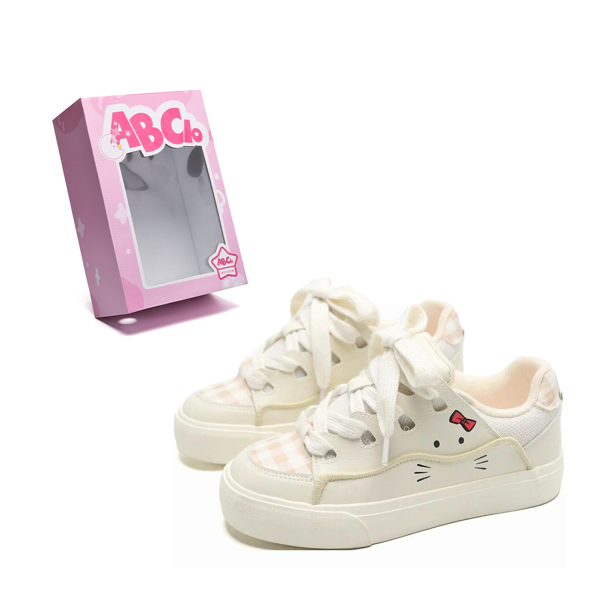 ABCIO Скользоустойчивые водонепроницаемые амортизирующие износостойкие лоу-топ скейтборд кроссовки унисекс - непарные, цвет Mismatched
ABCIO Скользоустойчивые водонепроницаемые амортизирующие износостойкие лоу-топ скейтборд кроссовки унисекс - непарные, цвет Mismatched