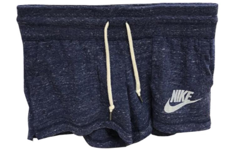 Спортивные шорты женские синие Nike
Спортивные шорты женские синие Nike