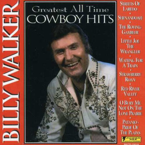 CD диск Walker, Billy: Greatest All Time Cowboy Hits 
CD диск Walker, Billy: Greatest All Time Cowboy Hits