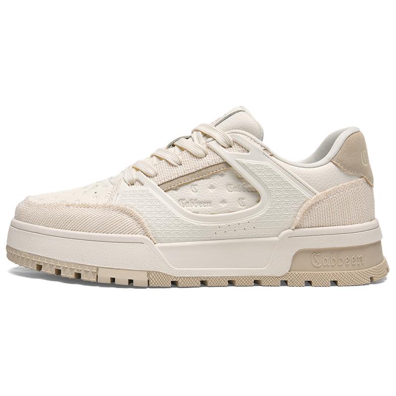 Cabbeen Низкие скейтерские кросcовки мужские экрю, цвет Ecru
Cabbeen Низкие скейтерские кросcовки мужские экрю, цвет Ecru
