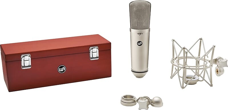 Конденсаторный микрофон Warm Audio WA-87 R2 Large Diaphragm Multipattern Condenser Microphone
Конденсаторный микрофон Warm Audio WA-87 R2 Large Diaphragm Multipattern Condenser Microphone