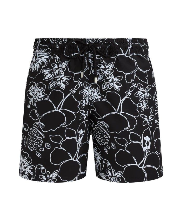 Плавки, тропические черепахи, чернила Vilebrequin, черный
Плавки, тропические черепахи, чернила Vilebrequin, черный