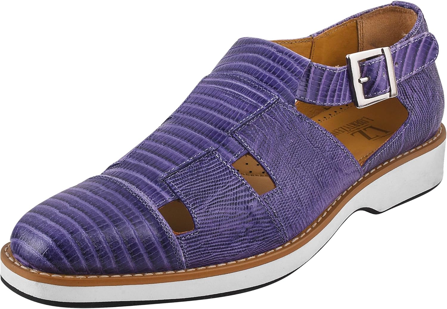 Мужские сандалии LIBERTYZENO с закрытым носком из натуральной кожи для взрослых с пряжкой, модель Fisherman, на Рождество, фиолетовый
Мужские сандалии LIBERTYZENO с закрытым носком из натуральной кожи для взрослых с пряжкой, модель Fisherman, на Рождество, фиолетовый