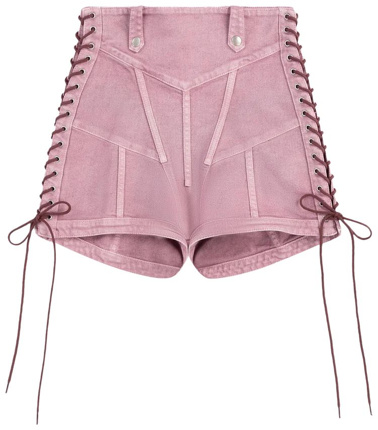 Джинсы Jean Paul Gaultier x KNWLS Washed Laced High Waisted Mini Short 'Lilac', фиолетовый
Джинсы Jean Paul Gaultier x KNWLS Washed Laced High Waisted Mini Short 'Lilac', фиолетовый