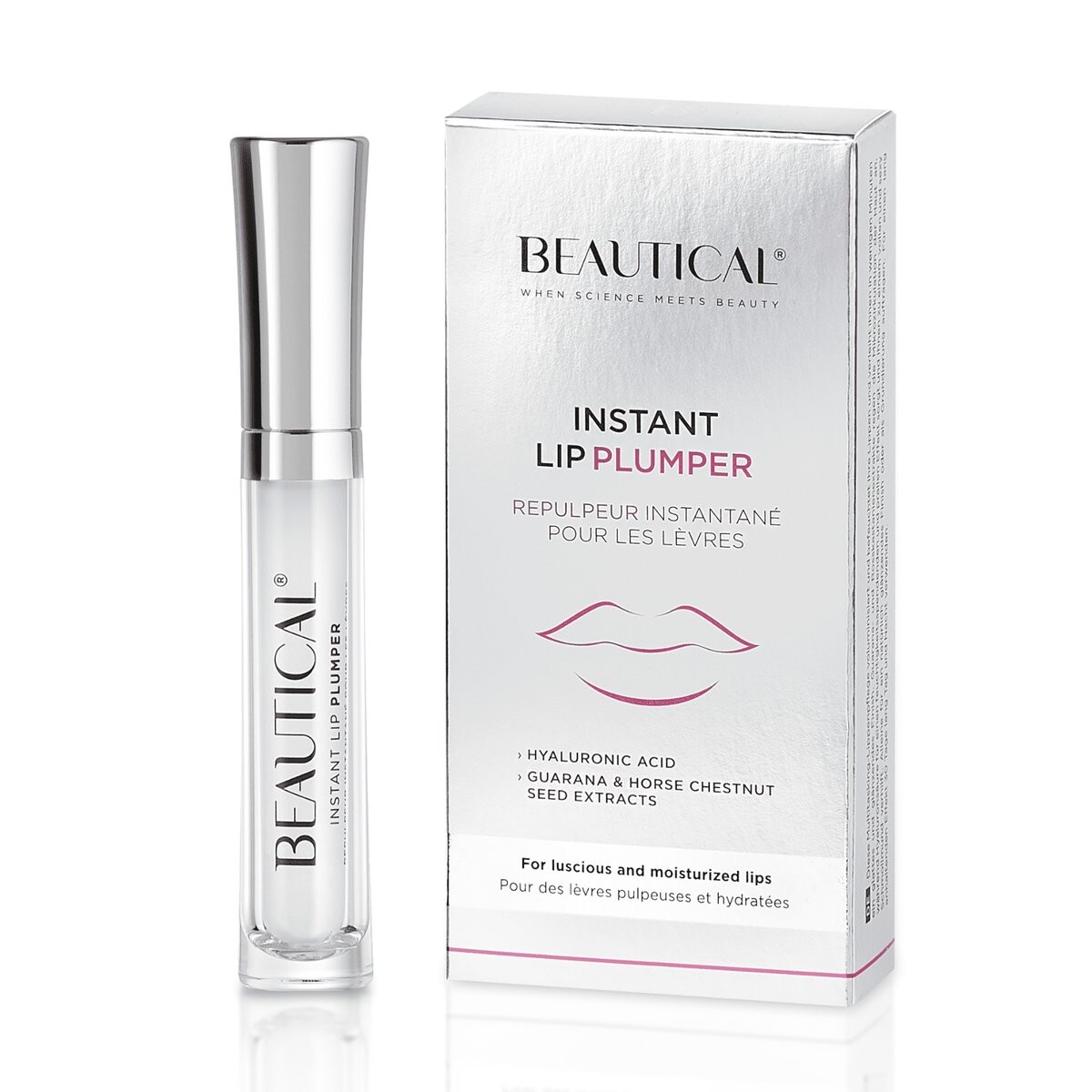 Beautical, Сыворотка для увеличения губ, 3мл
Beautical, Сыворотка для увеличения губ, 3мл