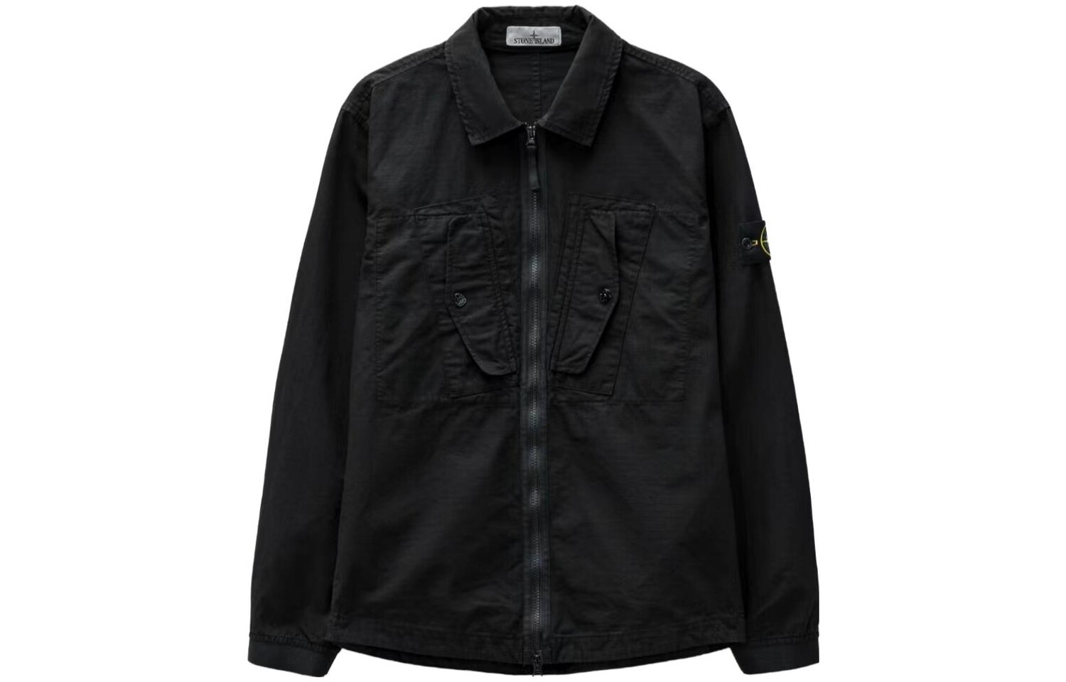 Куртка Stone Island Men с карманами на заклепках, черный
Куртка Stone Island Men с карманами на заклепках, черный