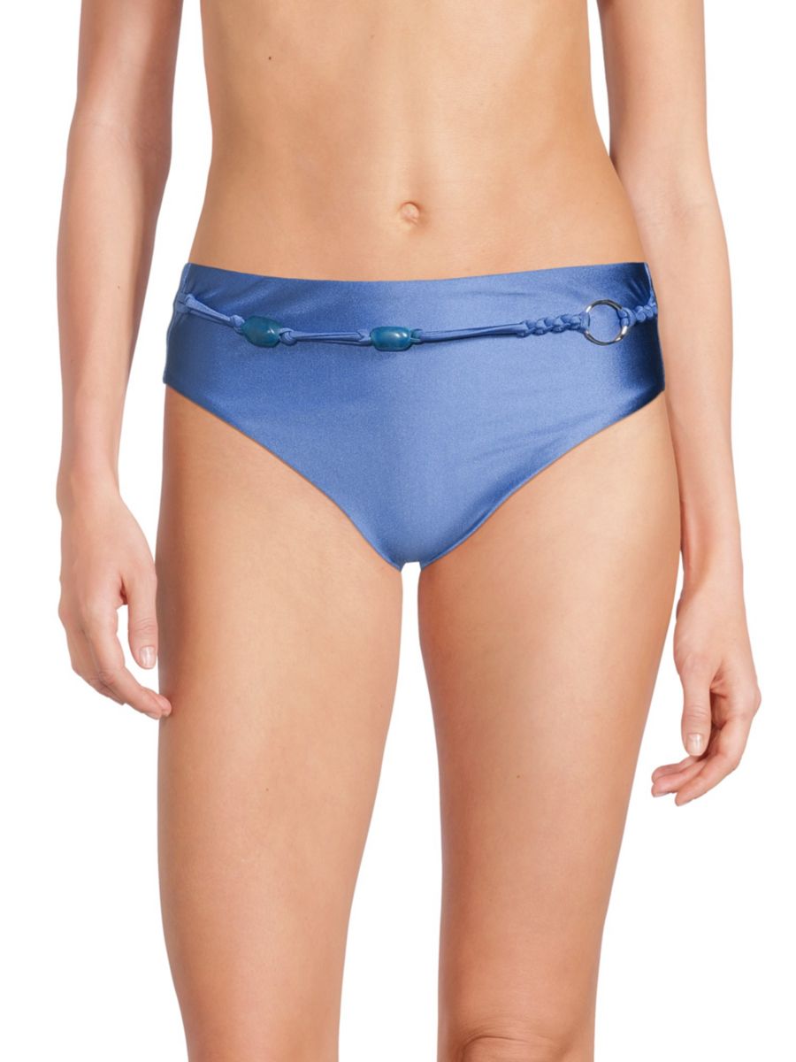 Плавки-бикини с высокой талией и уплотнительным кольцом Red Carter, цвет Voyage Blue
Плавки-бикини с высокой талией и уплотнительным кольцом Red Carter, цвет Voyage Blue