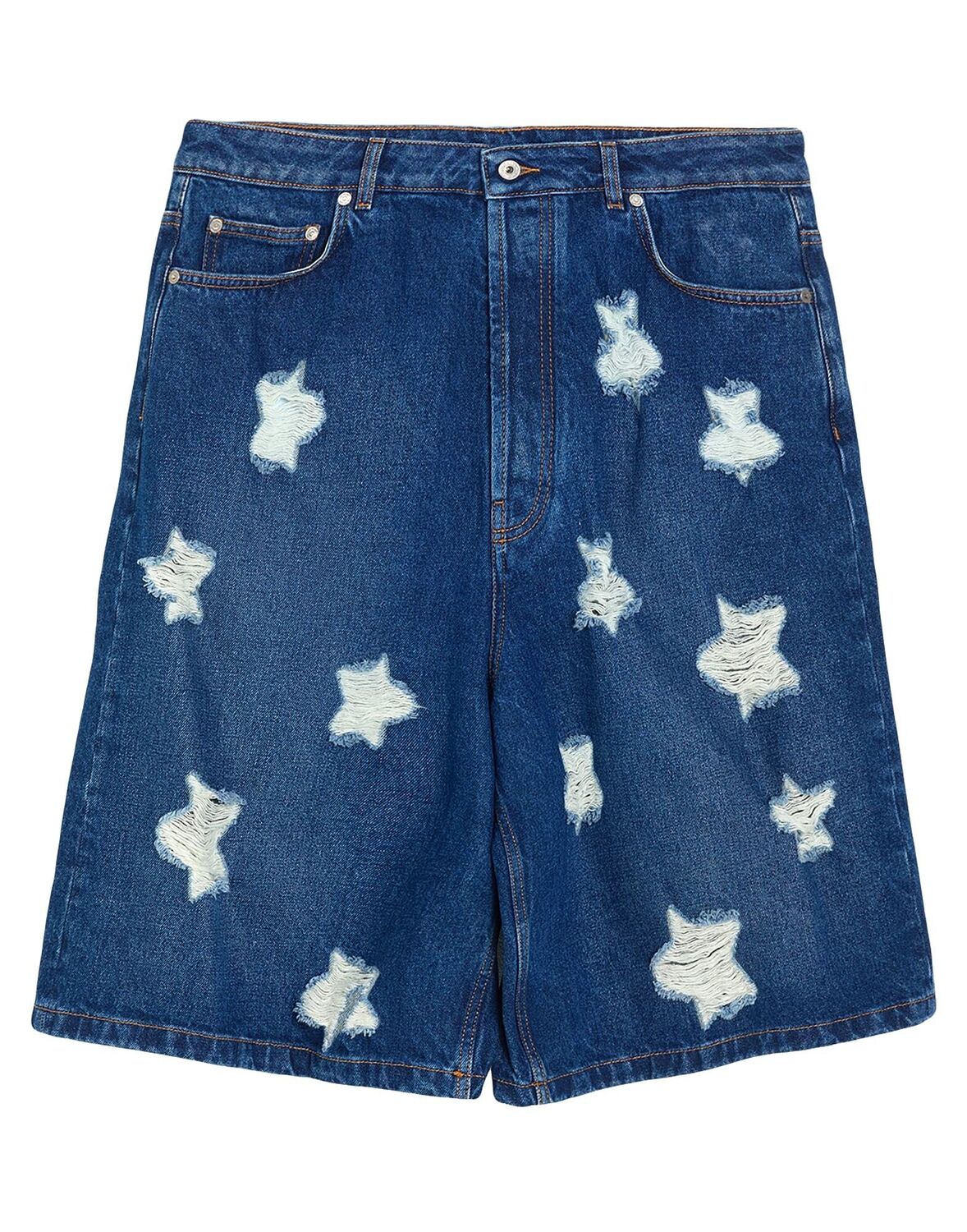 Джинсовые шорты Off, синий
Джинсовые шорты Off, синий