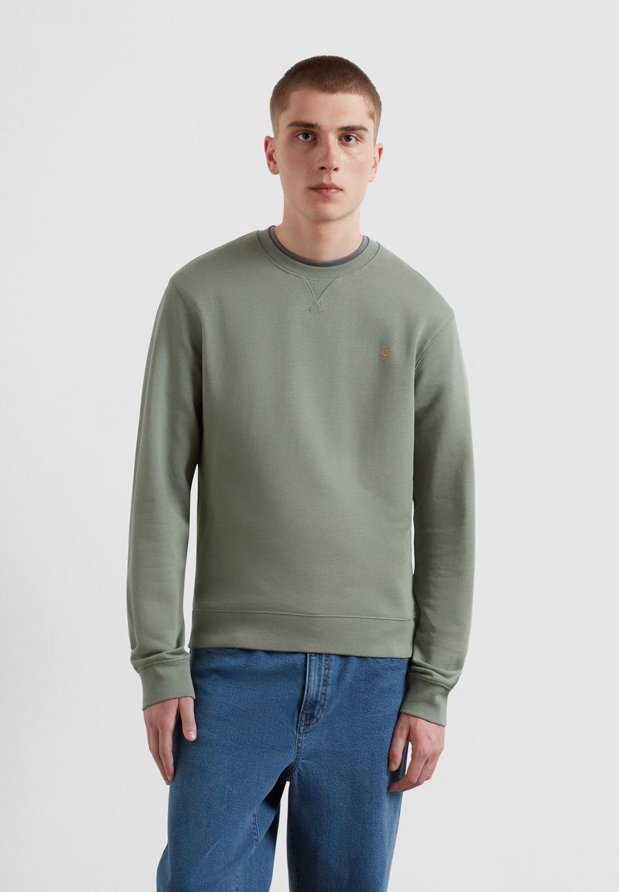 Толстовка Farah TIM NEW CREW, Tarragon Green/Light Green
Толстовка Farah TIM NEW CREW, Tarragon Green/Light Green