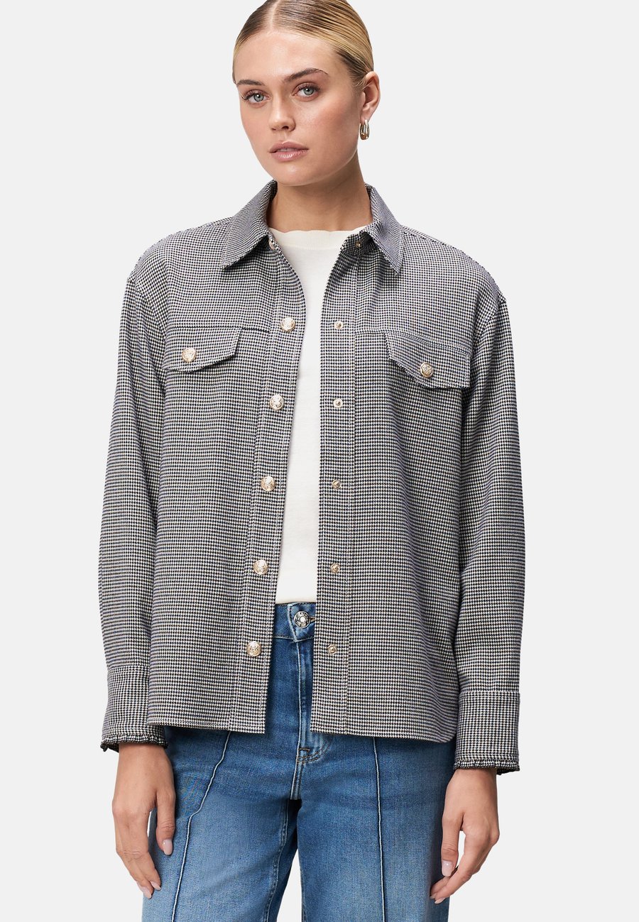 Блуза zero Button-down blouse, Beigebrown/Brown
Блуза zero Button-down blouse, Beigebrown/Brown